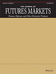 Journal of futures markets