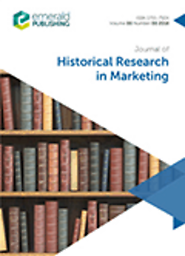 Journal of historical research in marketing