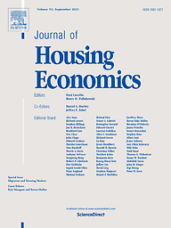 Journal of housing economics
