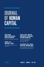 Journal of human capital