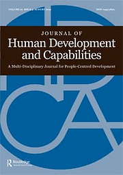 Journal of human development and capabilities