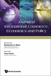 Journal of International Commerce, Economics and Policy
