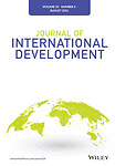 Journal of international development
