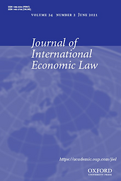 Journal of international economic law