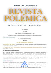 Revista Polémica. Revista de Divulgación