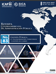 Revista centroamericana de administración pública