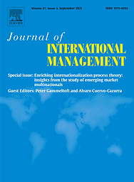 Journal of international management