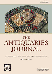 Antiquaries journal