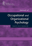 Journal of occupational and organizational psychology