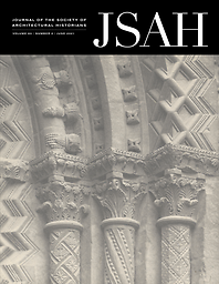 Journal of the Society of Architectural Historians