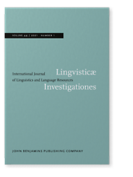 Lingvisticae investigationes