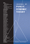Journal of public economic theory