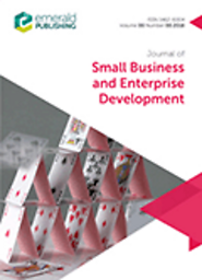 Journal of small business and enterprise development