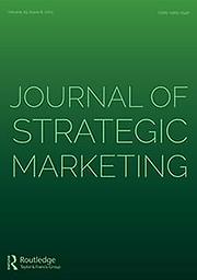Journal of strategic marketing