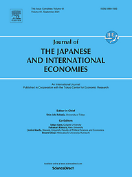 Journal of the Japanese and international economies