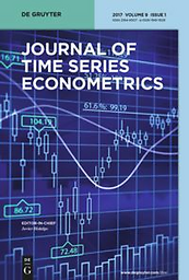 Journal of time series econometrics