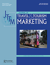 Journal of travel & tourism marketing