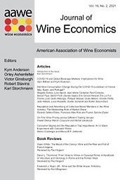 Journal of wine economics