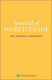 Journal of world trade