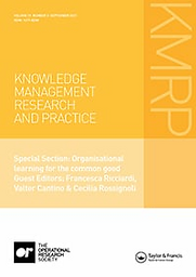 Knowledge management research and practice