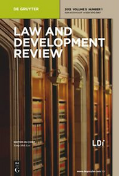 Law and development review