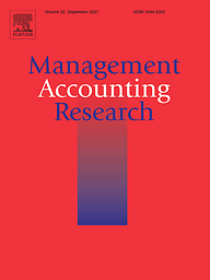 Management accounting research