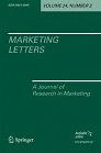 Marketing letters