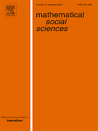 Mathematical social sciences
