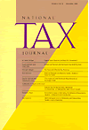 National tax journal