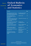 Oxford bulletin of economics and statistics