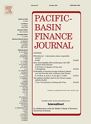 Pacific-basin finance journal