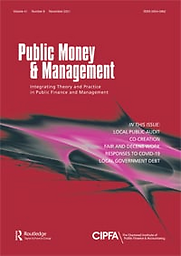 Public money & management