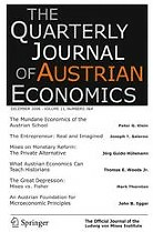 Quarterly journal of Austrian economics