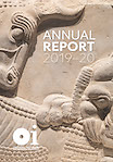 Annual report - University of Chicago, Oriental Institute