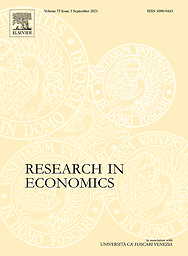 Research in economics