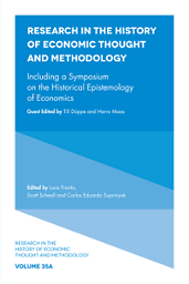 Research in the history of economic thought and methodology