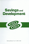 Savings and development