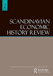 Scandinavian economic history review