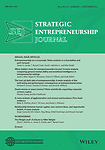 Strategic entrepreneurship journal