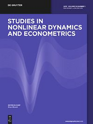 Studies in nonlinear dynamics and econometrics