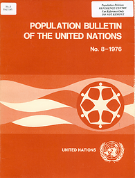 Population bulletin of the United Nations