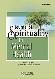 Journal of spirituality in mental health