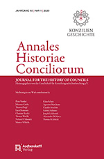 Annales historiae conciliorum