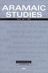 Aramaic studies