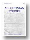 Augustinian studies