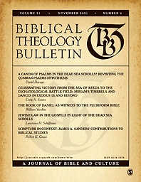 Biblical theology bulletin