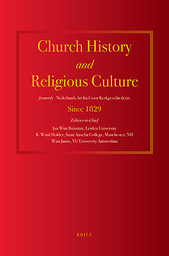 Church history and religious culture