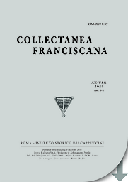 Collectanea franciscana