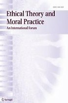 Ethical theory and moral practice