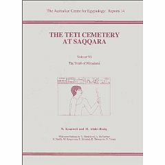 Bulletin of the Australian Centre for Egyptology